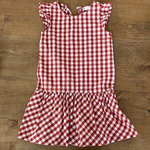 Red Gingham Kids Dress - Nordstrom